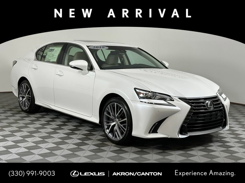 Used 2018 Lexus GS 350 AWD w/ Premium Package image 1