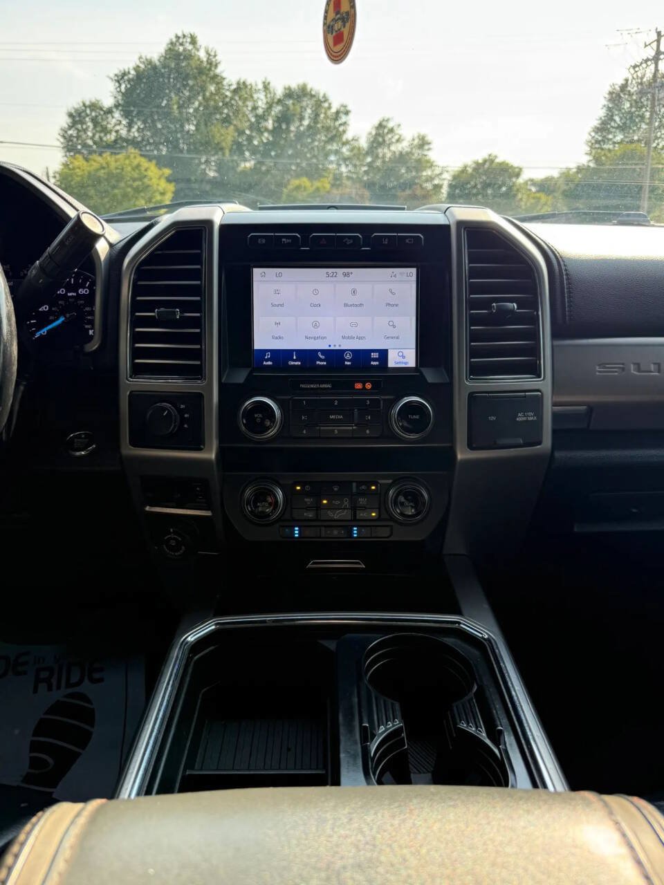 Used 2021 Ford F450 Platinum w/ FX4 Off-Road Package AWD/4WD image 30