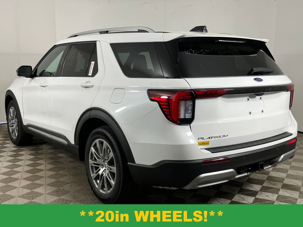 New 2026 Ford Explorer Platinum image 8