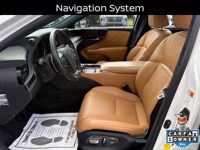 Used 2021 Lexus LS 500 w/ Interior Upgrade Package RWD image 12