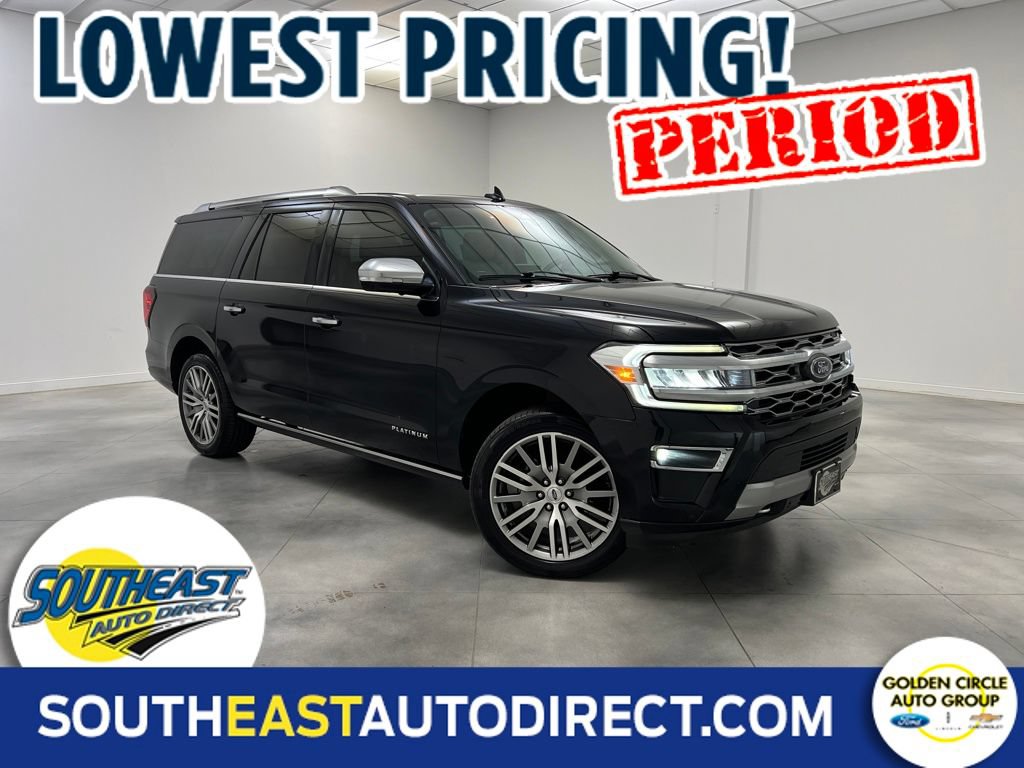 Used 2022 Ford Expedition Max Platinum AWD/4WD 360° Tour