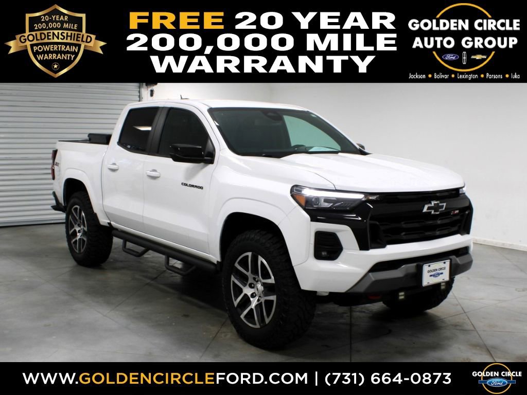 Used 2023 Chevrolet Colorado Z71 w/ Z71 Convenience Package 2 image 1