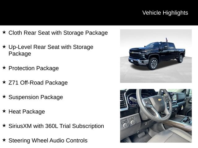 New 2026 Chevrolet Silverado 2500 LT w/ All Star Edition AWD/4WD image 17