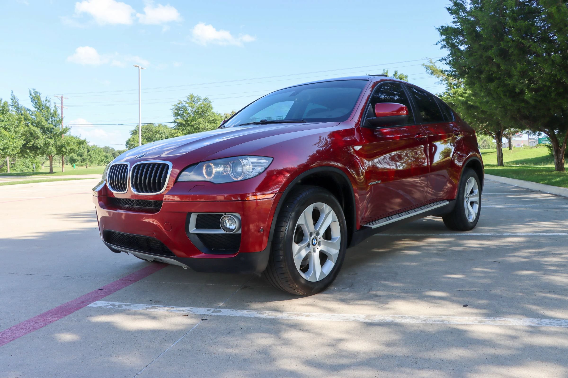 Used 2014 BMW X6 xDrive35i AWD/4WD image 3