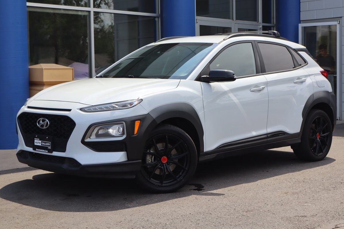 Used 2021 Hyundai Kona Night AWD/4WD image 1