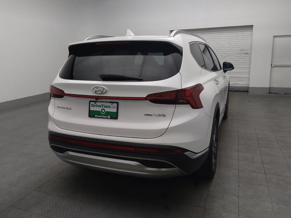 Used 2022 Hyundai Santa Fe SEL Premium w/ Cargo Package AWD/4WD image 7
