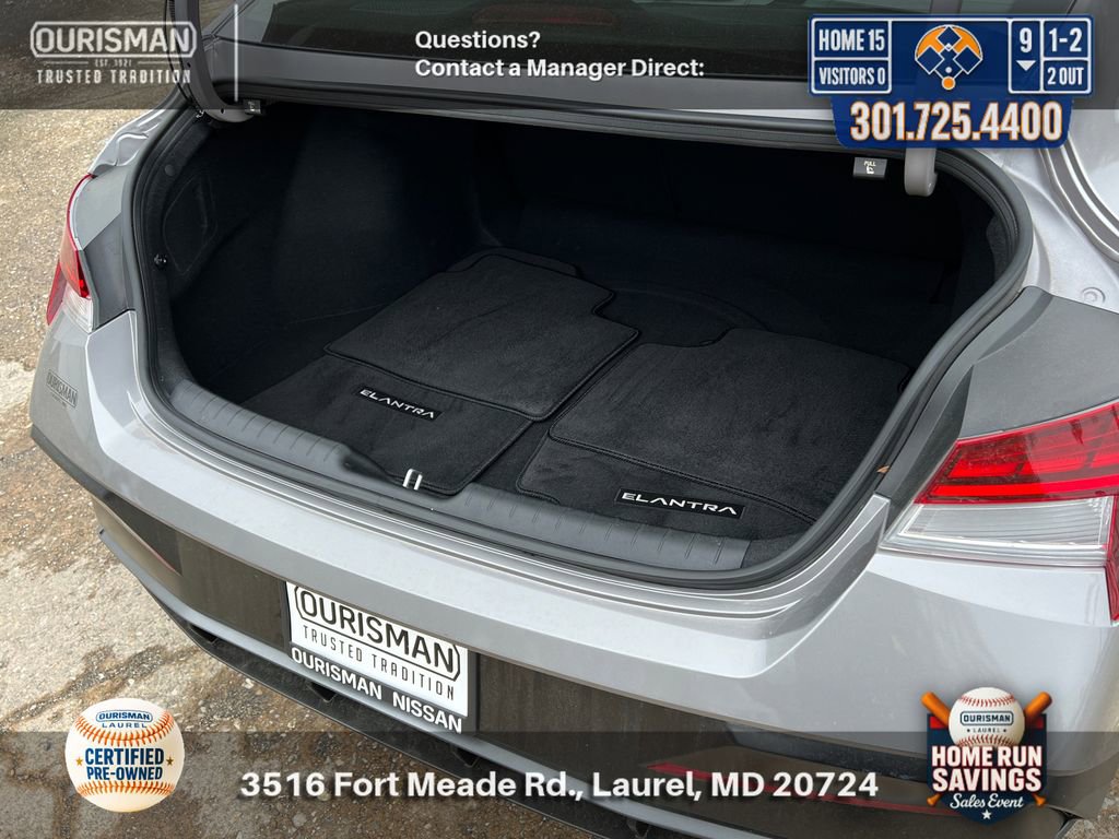 Certified 2025 Hyundai Elantra Limited image 19