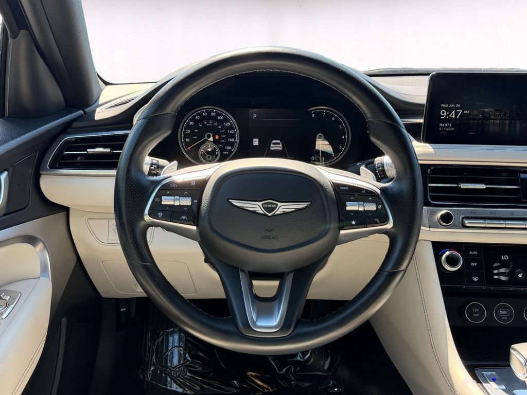 Used 2024 Genesis G70 2.5T AWD/4WD image 12