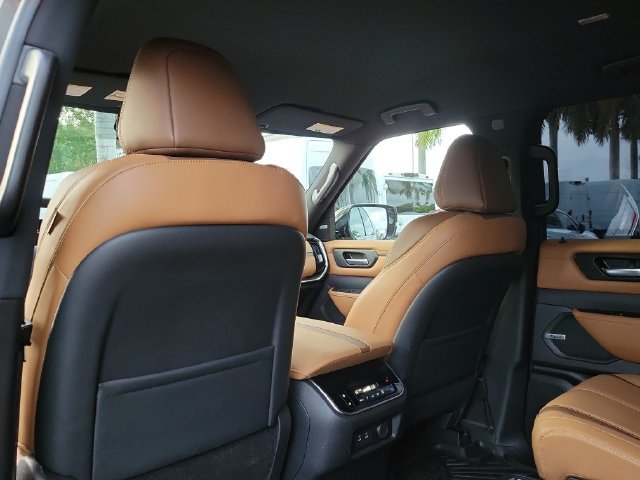 Used 2025 Nissan Armada SL w/ Captain's Chari Seat Package RWD image 9
