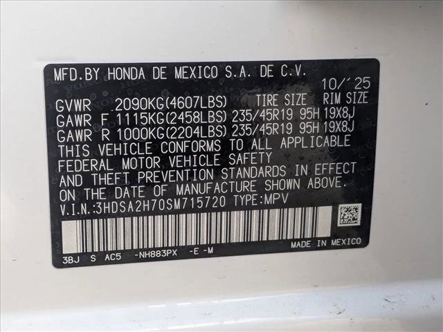 New 2025 Acura ADX A-Spec image 19