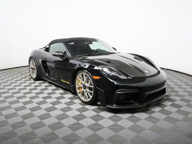 Certified 2024 Porsche 718 Boxster Spyder RS image 29