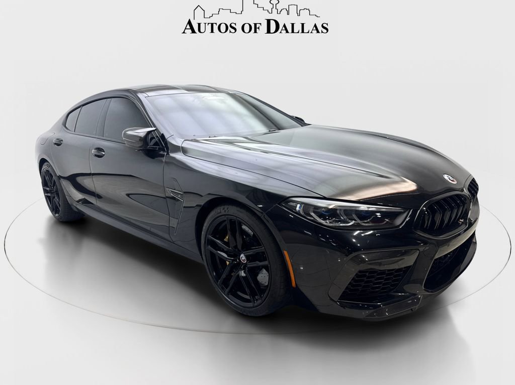 Used 2023 BMW M8 Gran Coupe xDrive Competition w/ M Carbon Exterior Package AWD/4WD image 4