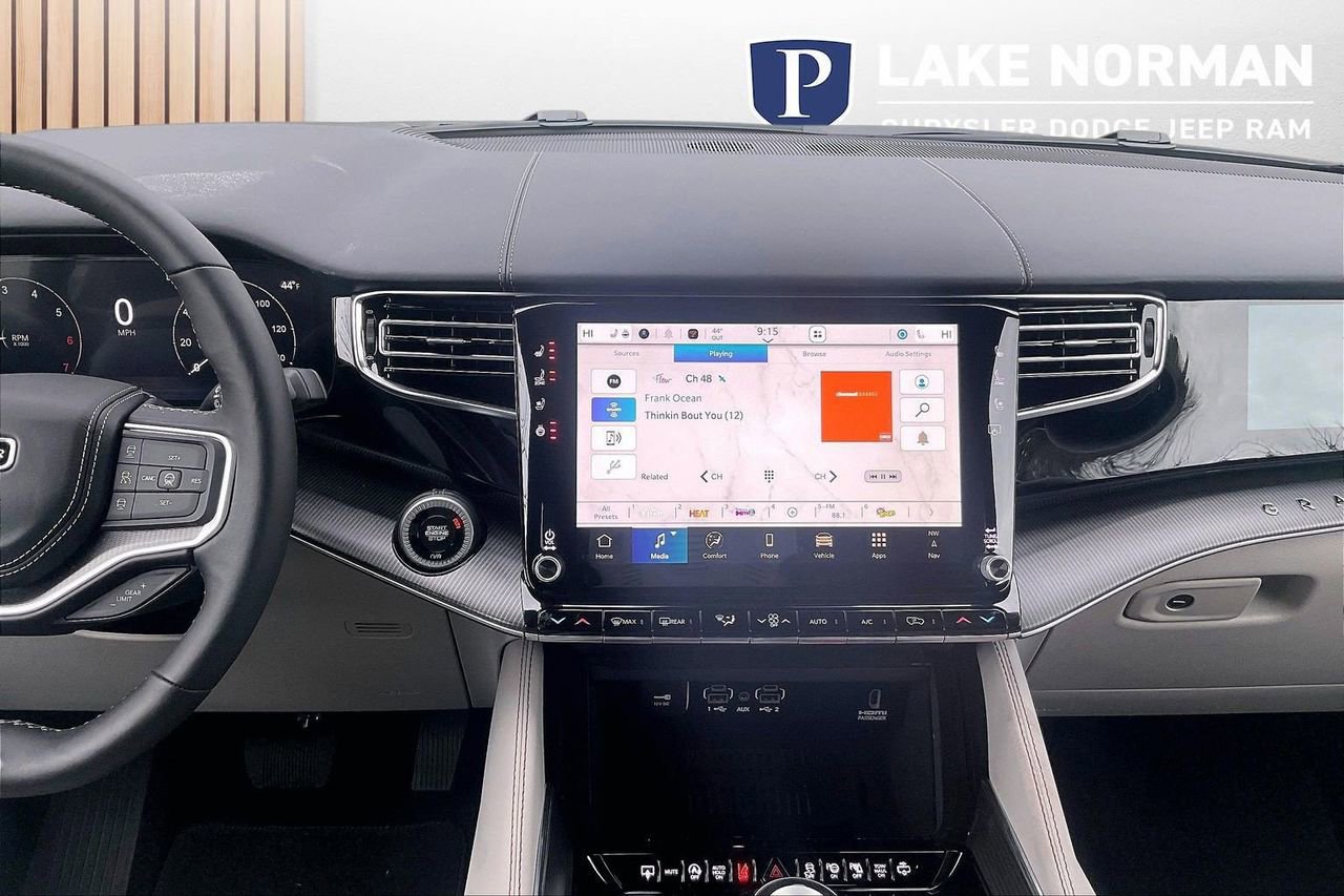 New 2026 Jeep Grand Wagoneer L Summit w/ Premium Group III image 13