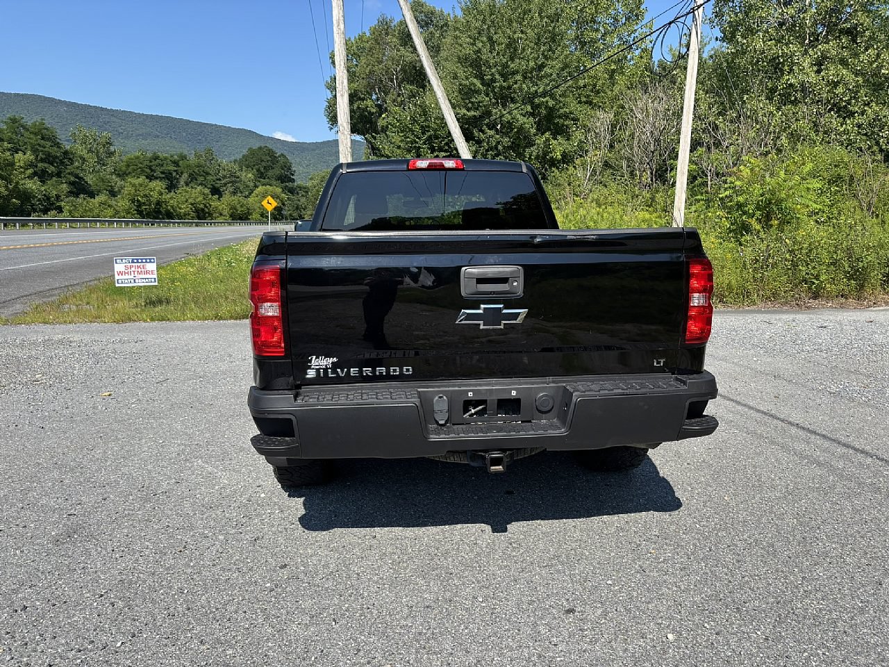 Used 2018 Chevrolet Silverado 1500 LT w/ All Star Edition AWD/4WD image 8