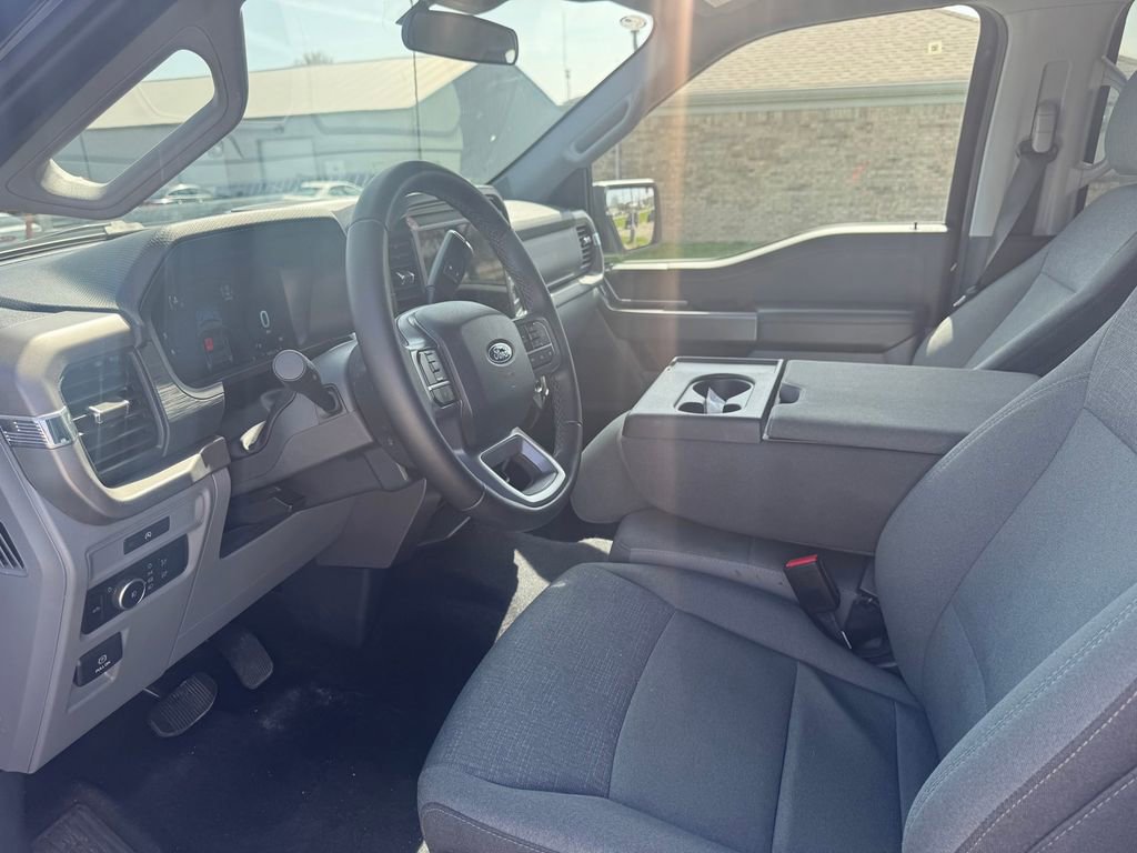 Used 2025 Ford F150 XLT w/ Equipment Group 301A Standard image 14