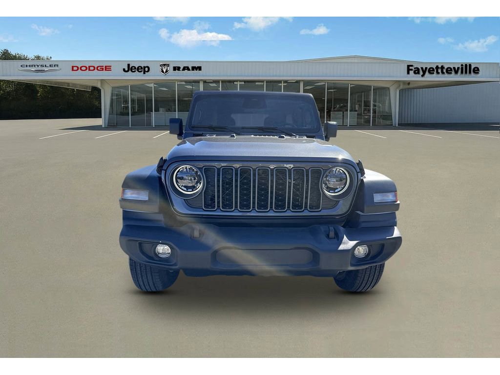 New 2026 Jeep Wrangler Unlimited Sport AWD/4WD image 8