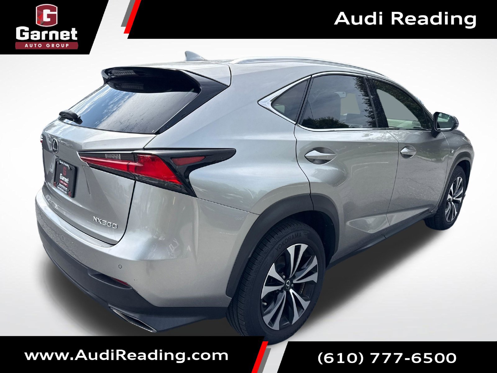 Used 2020 Lexus NX 300 F Sport w/ F Sport Comfort Package AWD/4WD image 5