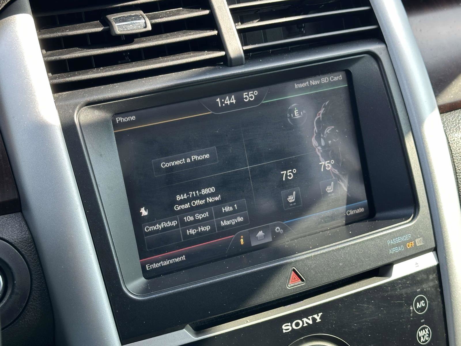 Used 2011 Ford Edge Limited w/ 301A Rapid Spec Order Code image 27