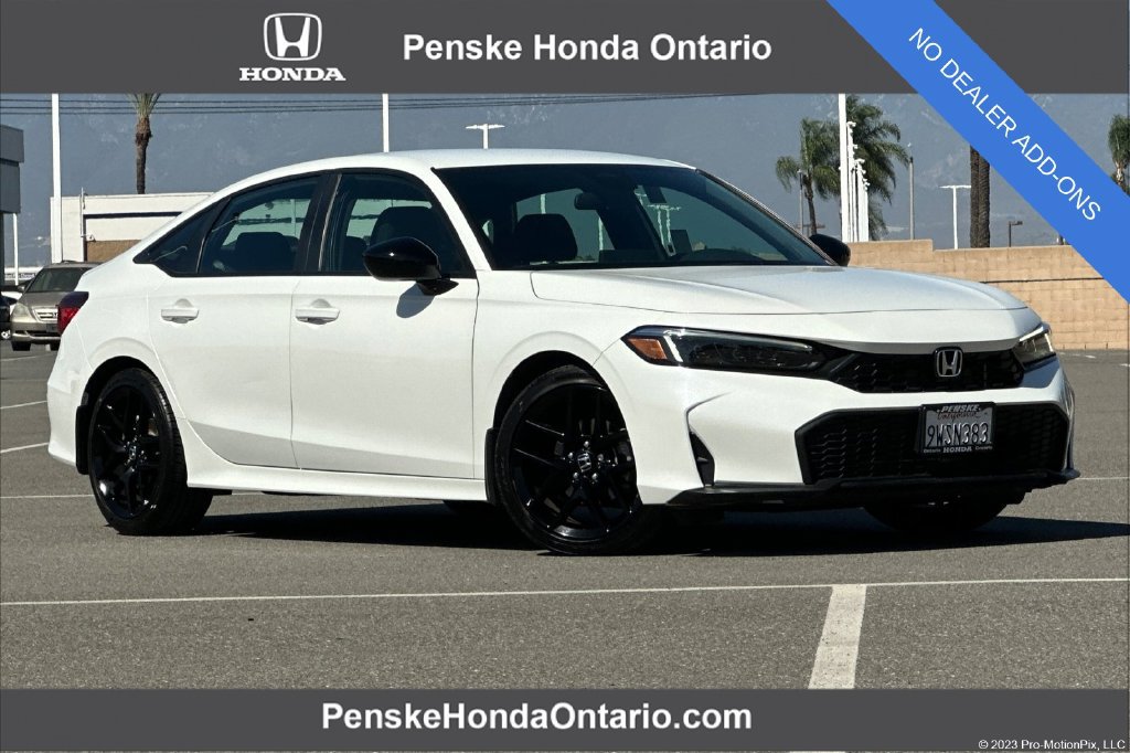 Used 2026 Honda Civic Sport