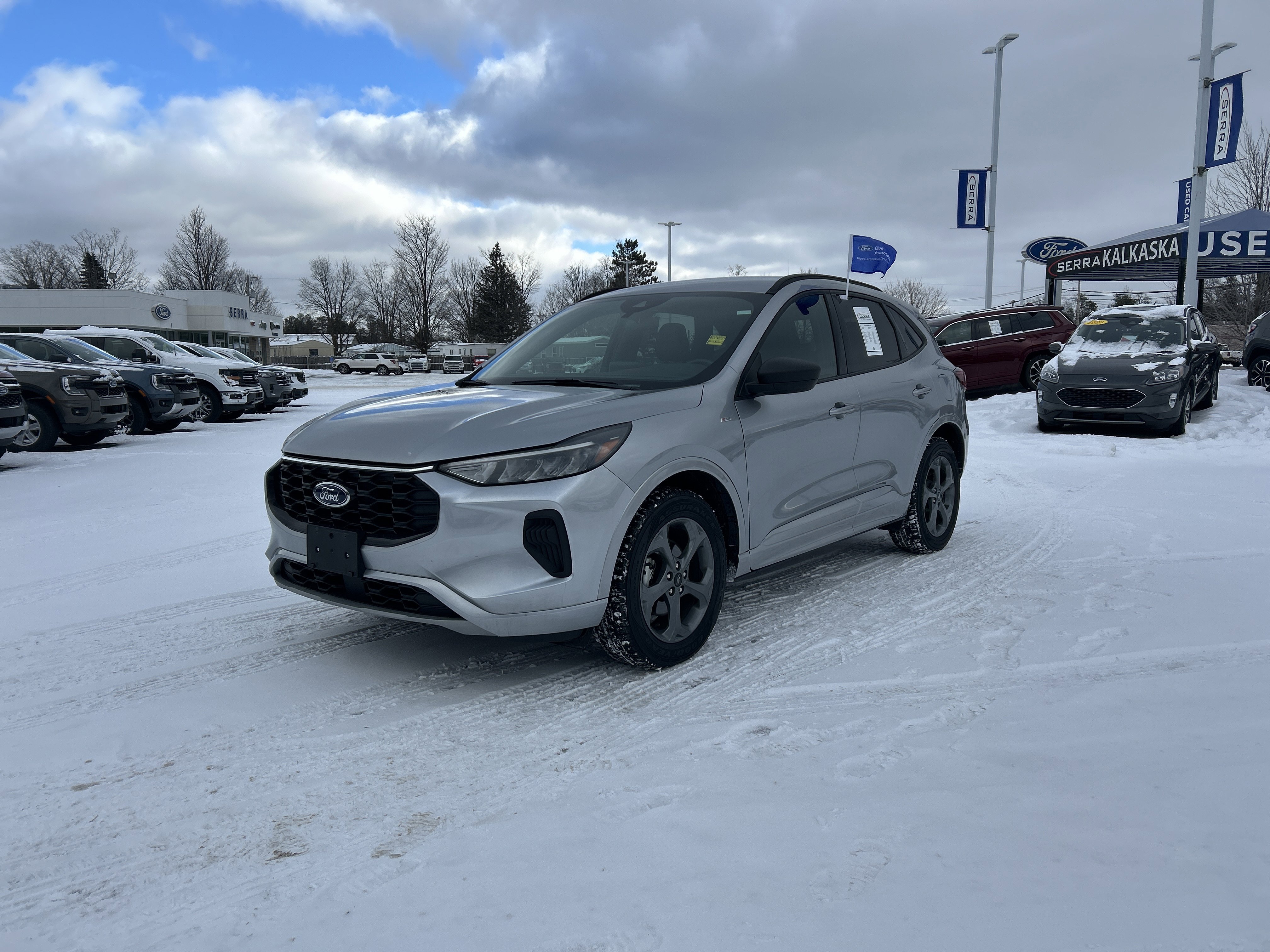 Certified 2023 Ford Escape ST-Line image 8