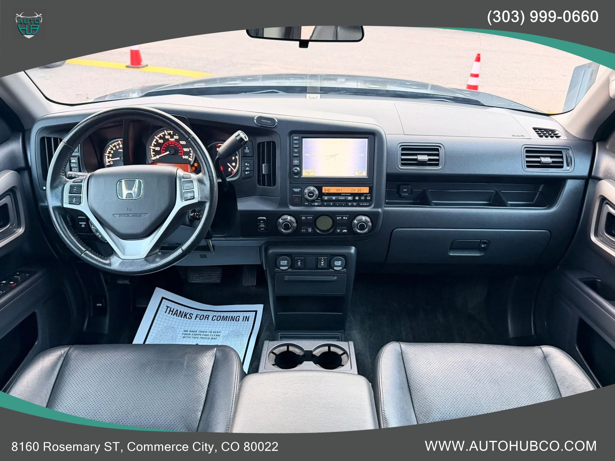 Used 2011 Honda Ridgeline RTL image 13