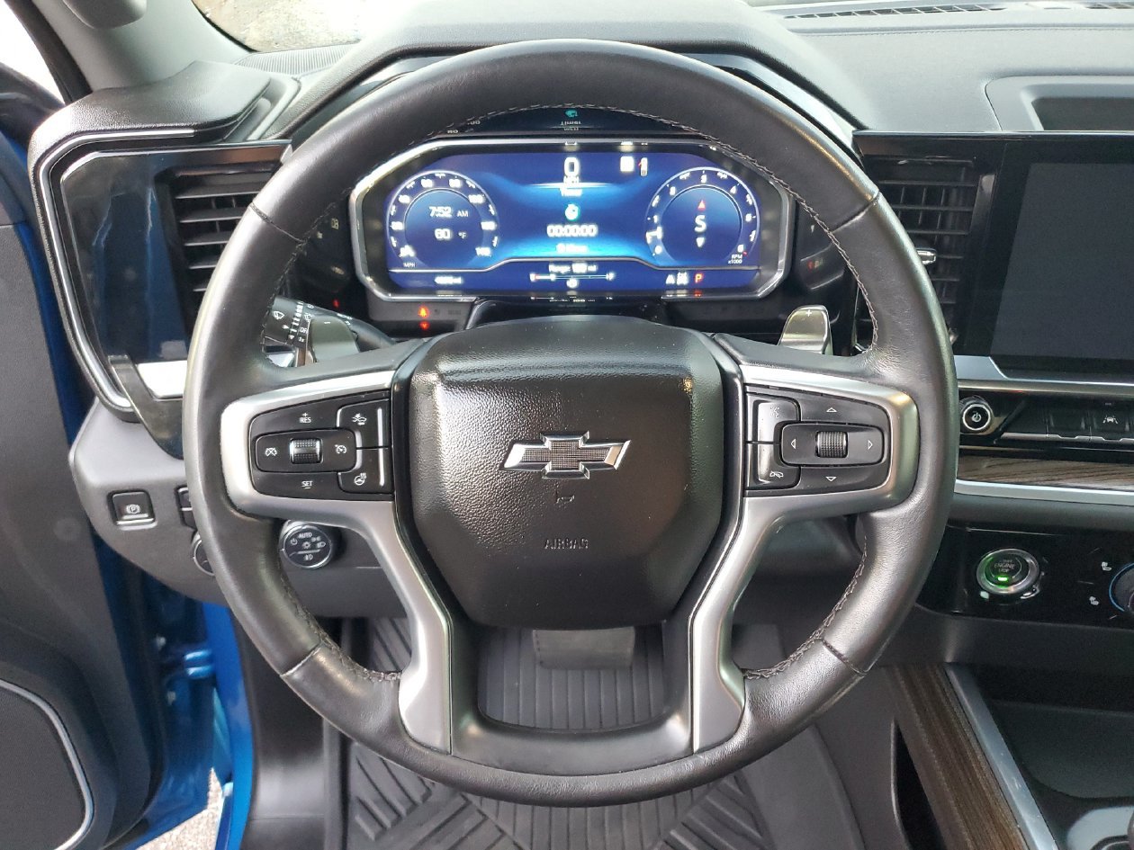 Used 2022 Chevrolet Silverado 1500 LT Trail Boss w/ Protection Package AWD/4WD image 22