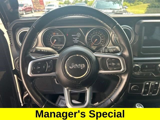 Used 2021 Jeep Wrangler Unlimited Sahara AWD/4WD image 14
