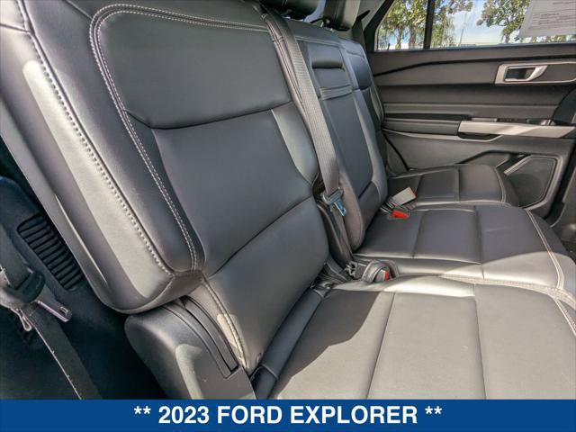 Certified 2023 Ford Explorer XLT w/ Equipment Group 202A image 22