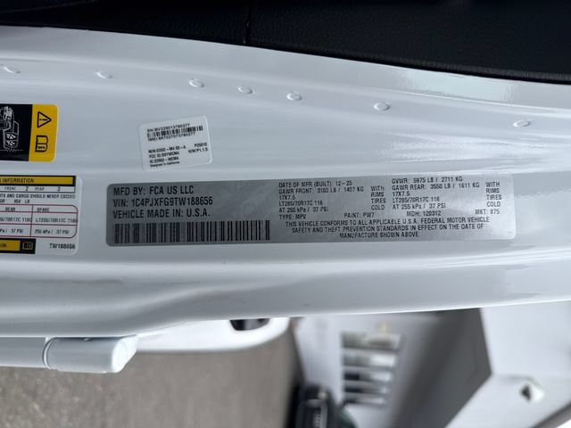 New 2026 Jeep Wrangler Unlimited Rubicon AWD/4WD image 16