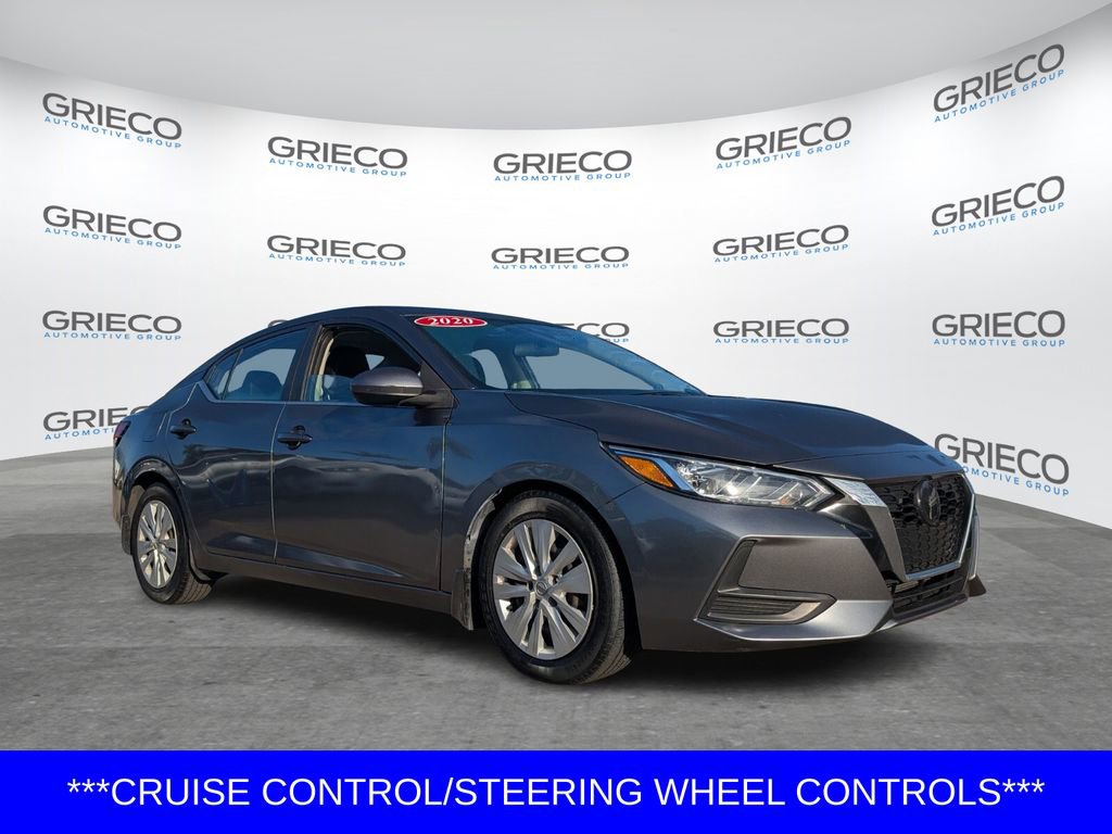 Used 2020 Nissan Sentra S image 1