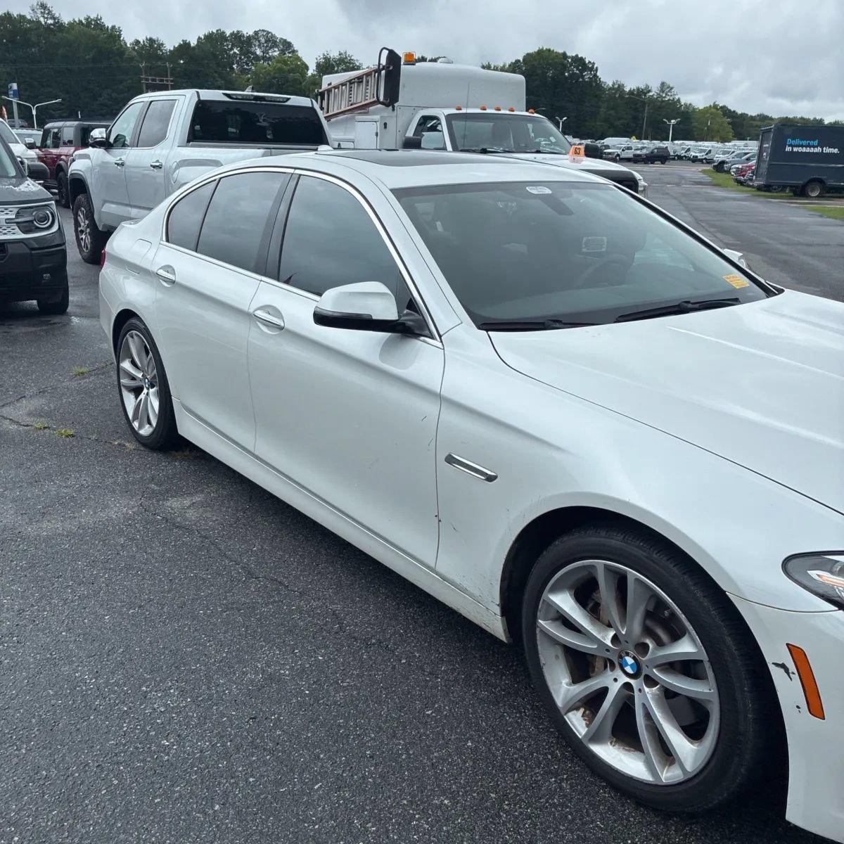 Used 2016 BMW 535i xDrive Sedan AWD/4WD image 11
