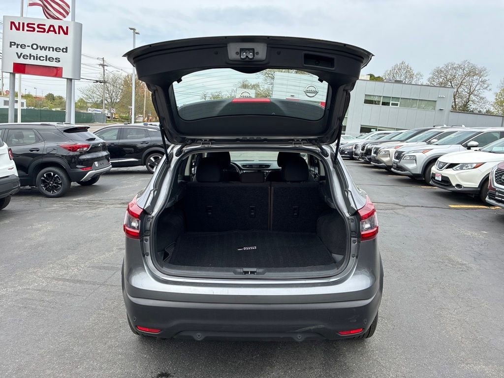 Used 2020 Nissan Rogue Sport S AWD/4WD image 13
