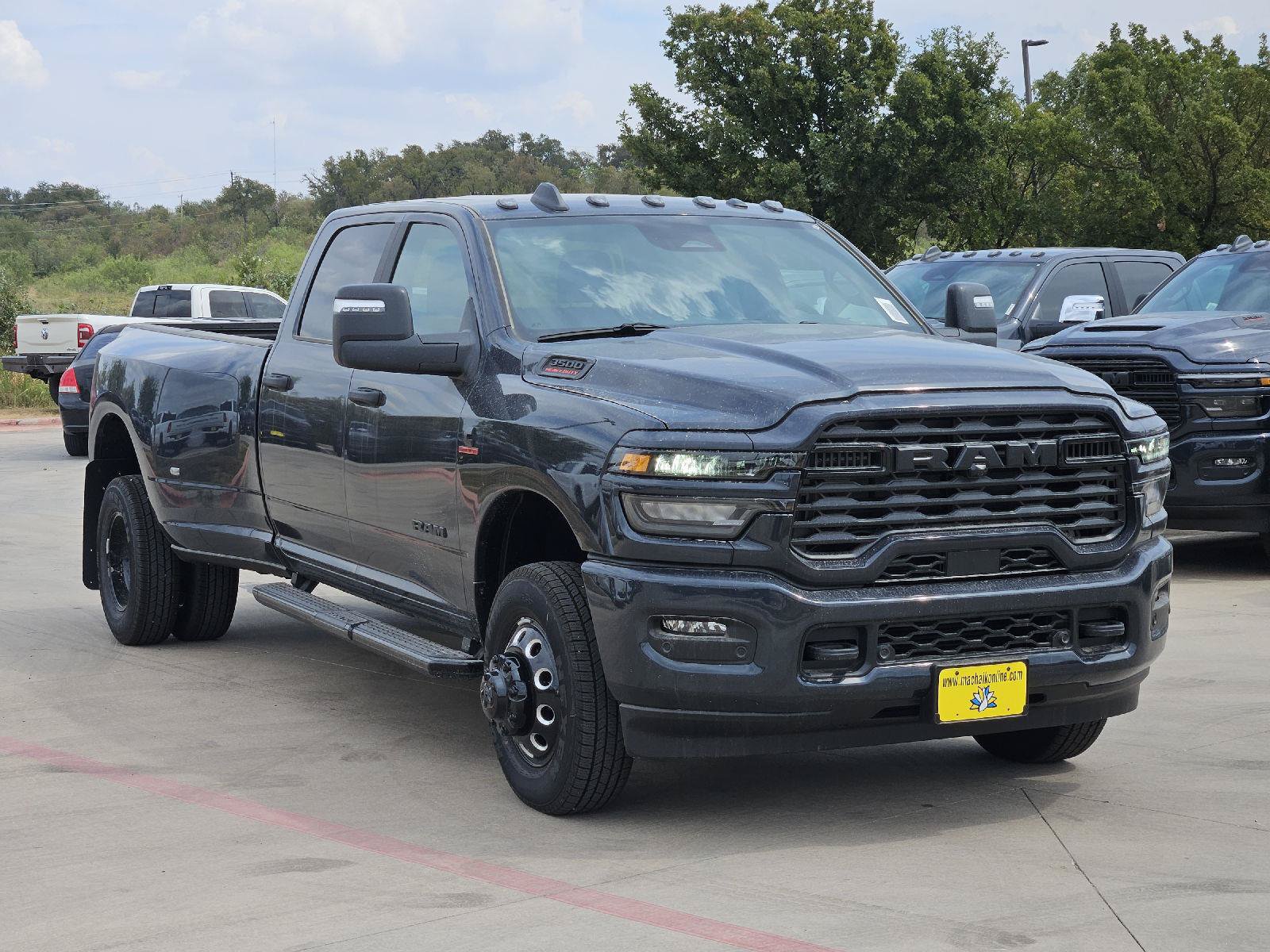 New 2027 RAM 3500 Laramie AWD/4WD image 2