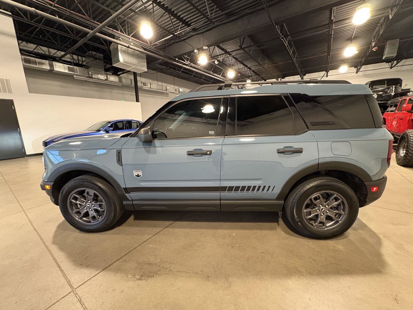 Used 2022 Ford Bronco Sport Big Bend w/ Convenience Package AWD/4WD image 6