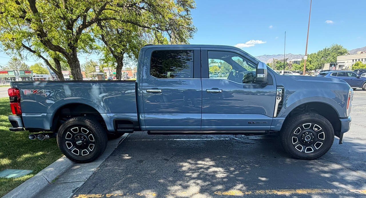 Used 2023 Ford F350 Platinum AWD/4WD image 8