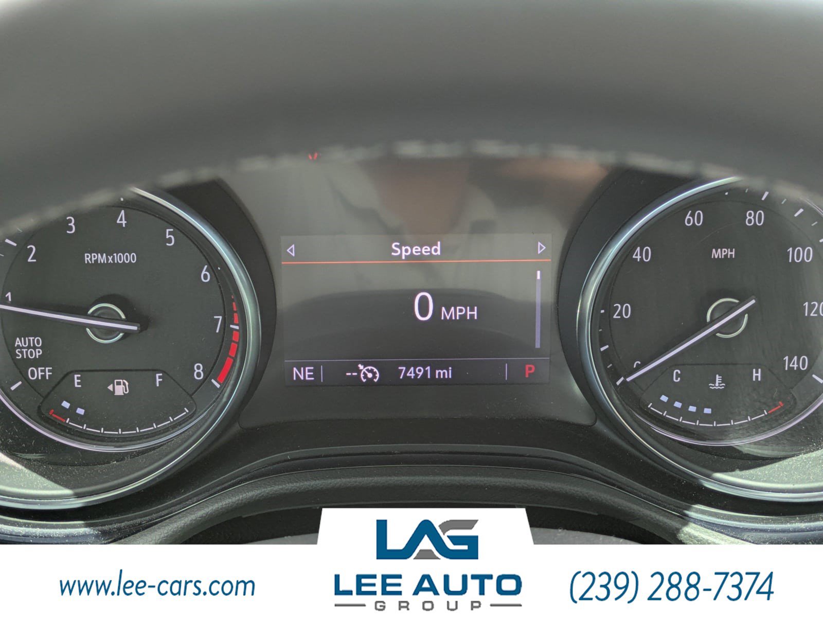 Used 2023 Buick Encore GX Select w/ Sport Touring Package FWD image 26