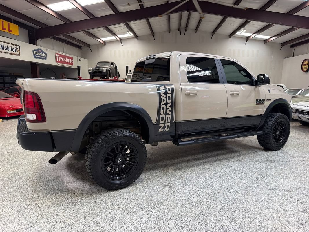 Used 2018 RAM 2500 Power Wagon w/ Leather & Luxury Group AWD/4WD image 8
