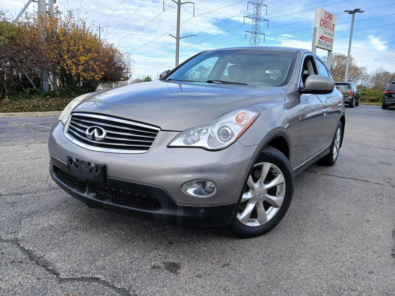 Used 2008 INFINITI EX35 Journey