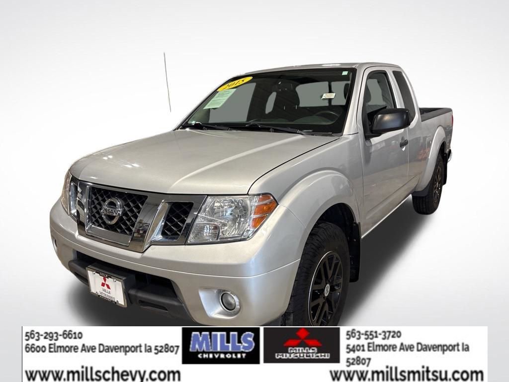 Used 2015 Nissan Frontier SV w/ SV Value Truck Package AWD/4WD image 1
