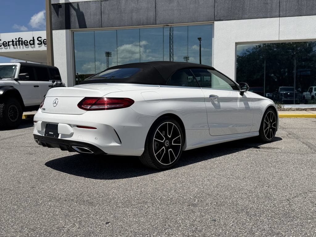 Used 2023 Mercedes-Benz C 300 Cabriolet image 4