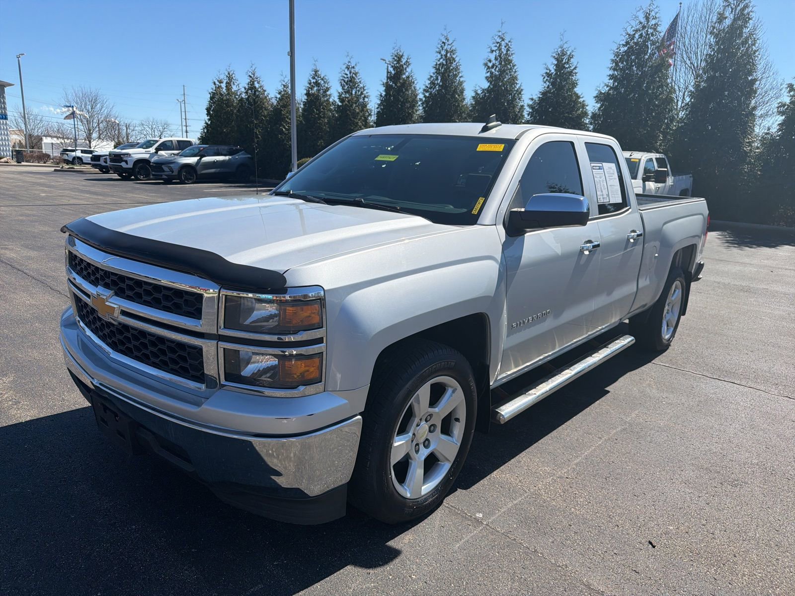 Used 2015 Chevrolet Silverado 1500 LS w/ Trailering Package image 9