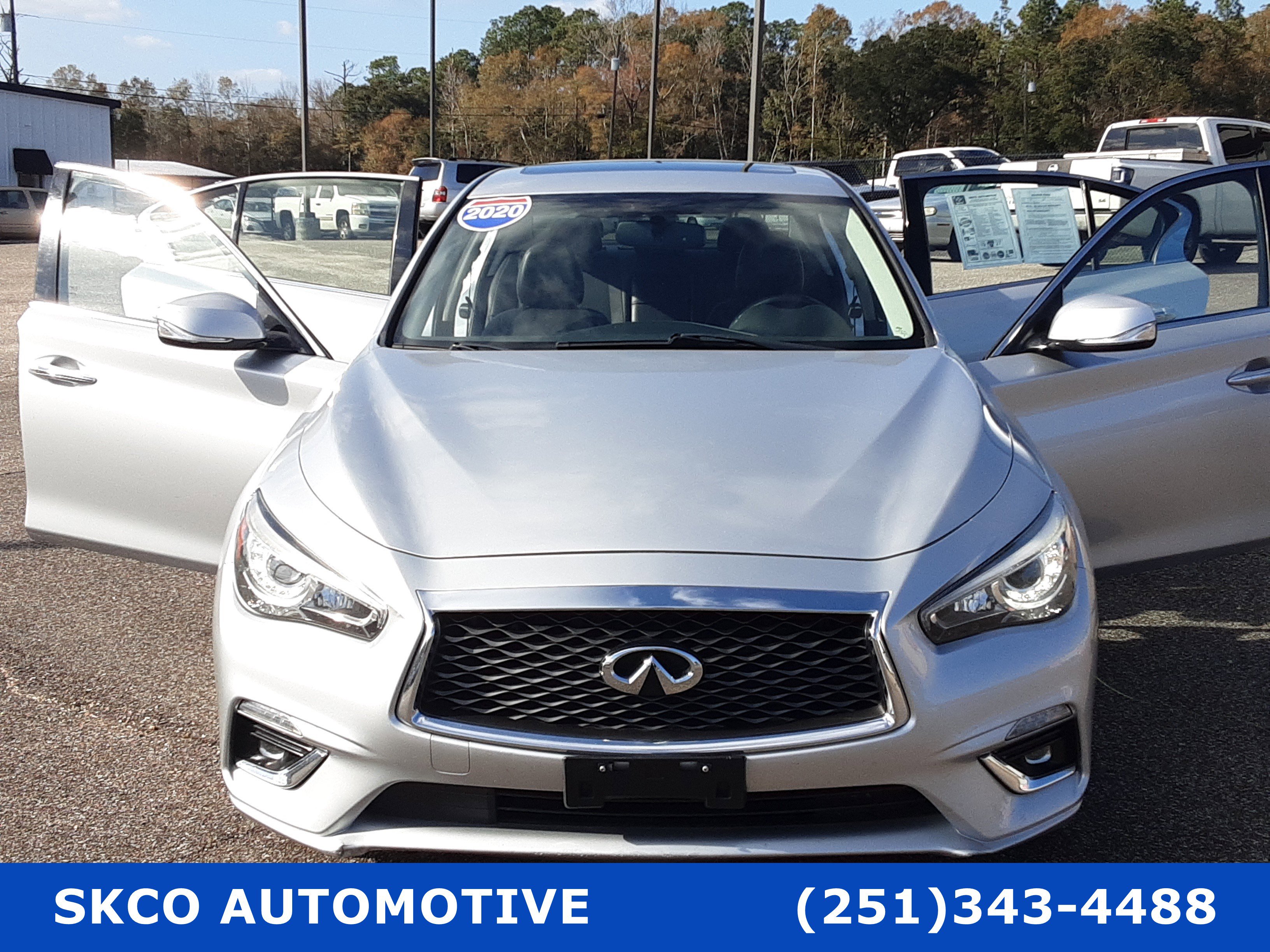 Used 2020 INFINITI Q50 Luxe image 38