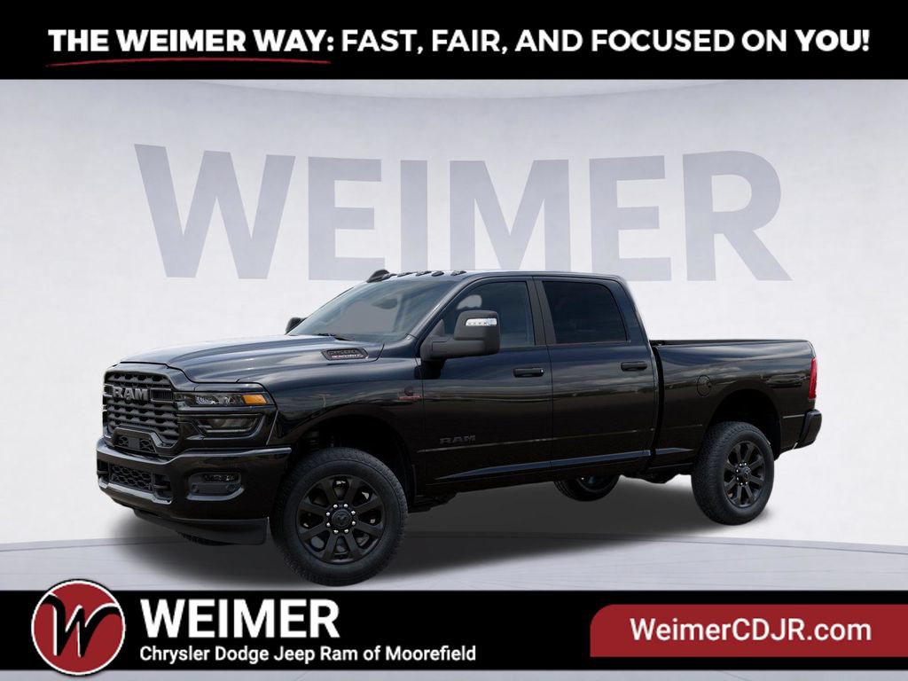 New 2026 RAM 2500 Big Horn AWD/4WD image 2