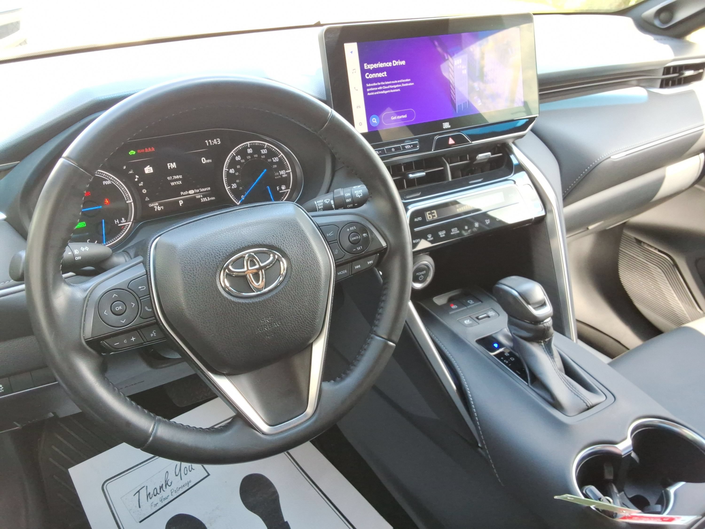 Used 2023 Toyota Venza XLE AWD/4WD image 12