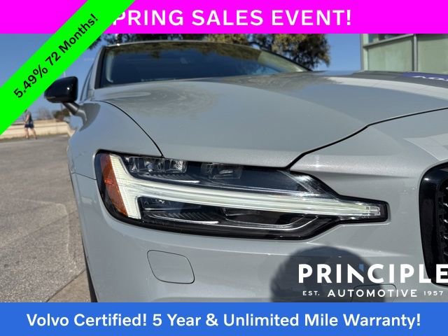 Certified 2025 Volvo S60 T8 Plus image 14