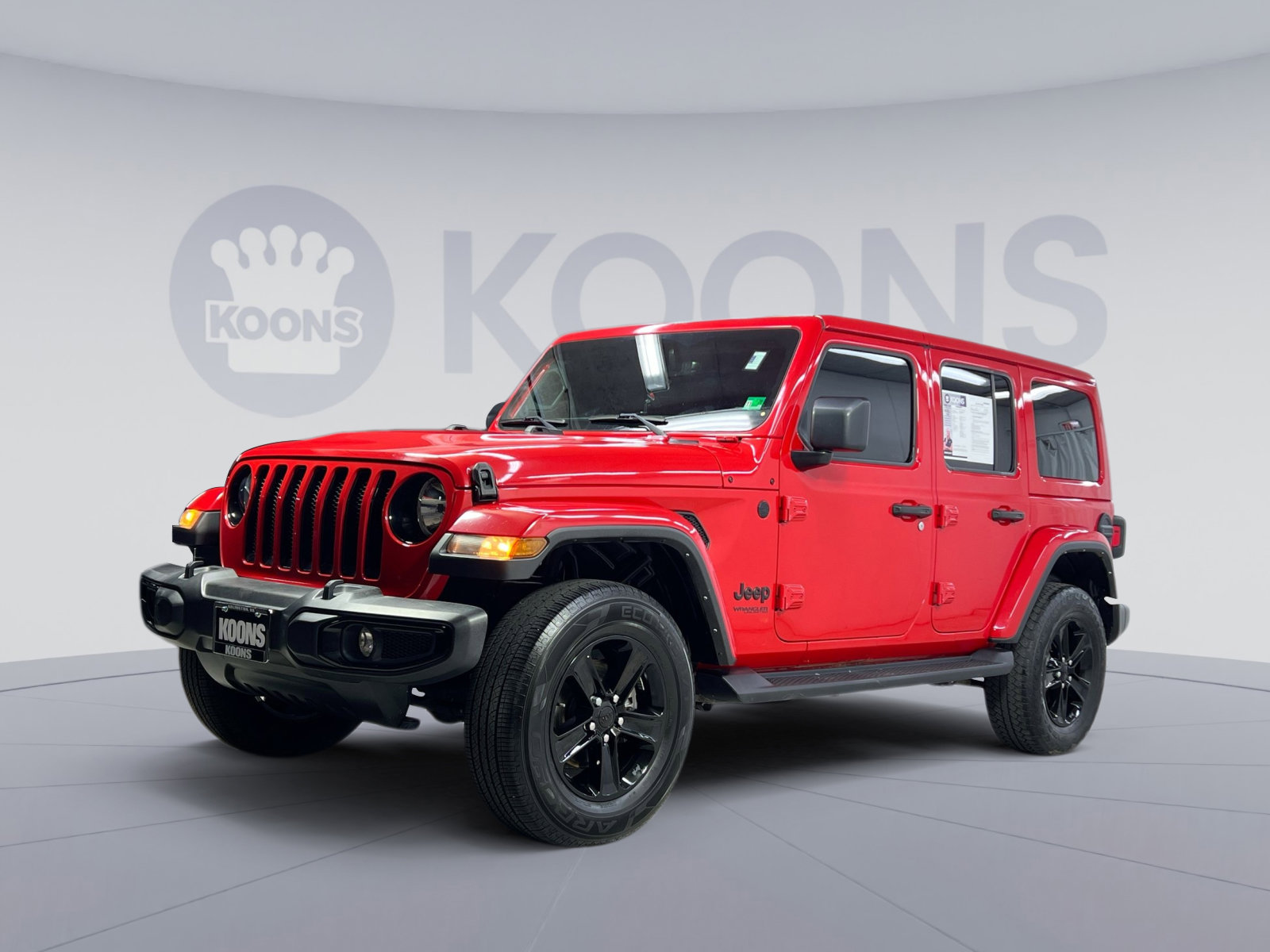 Used 2021 Jeep Wrangler Unlimited Sahara image 1