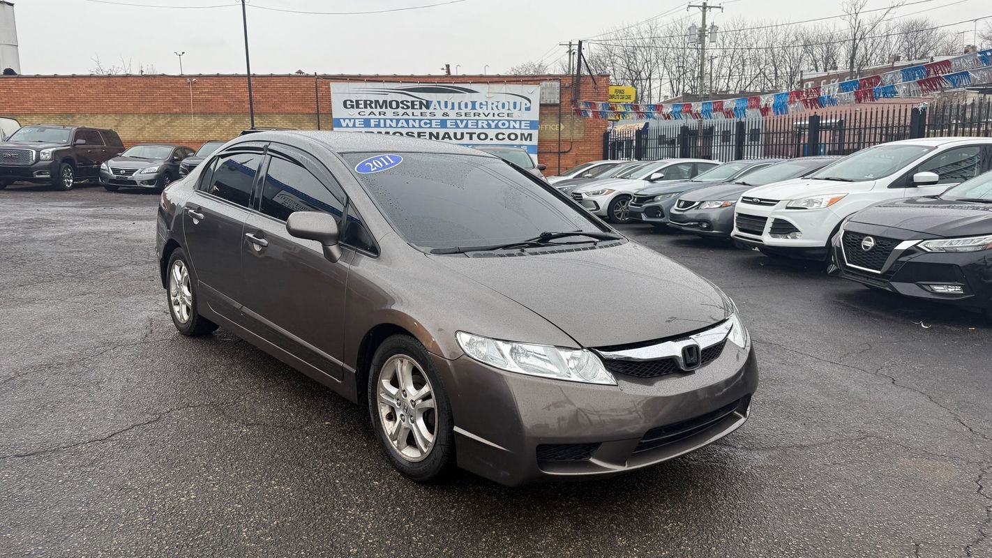 Used 2011 Honda Civic LX image 7