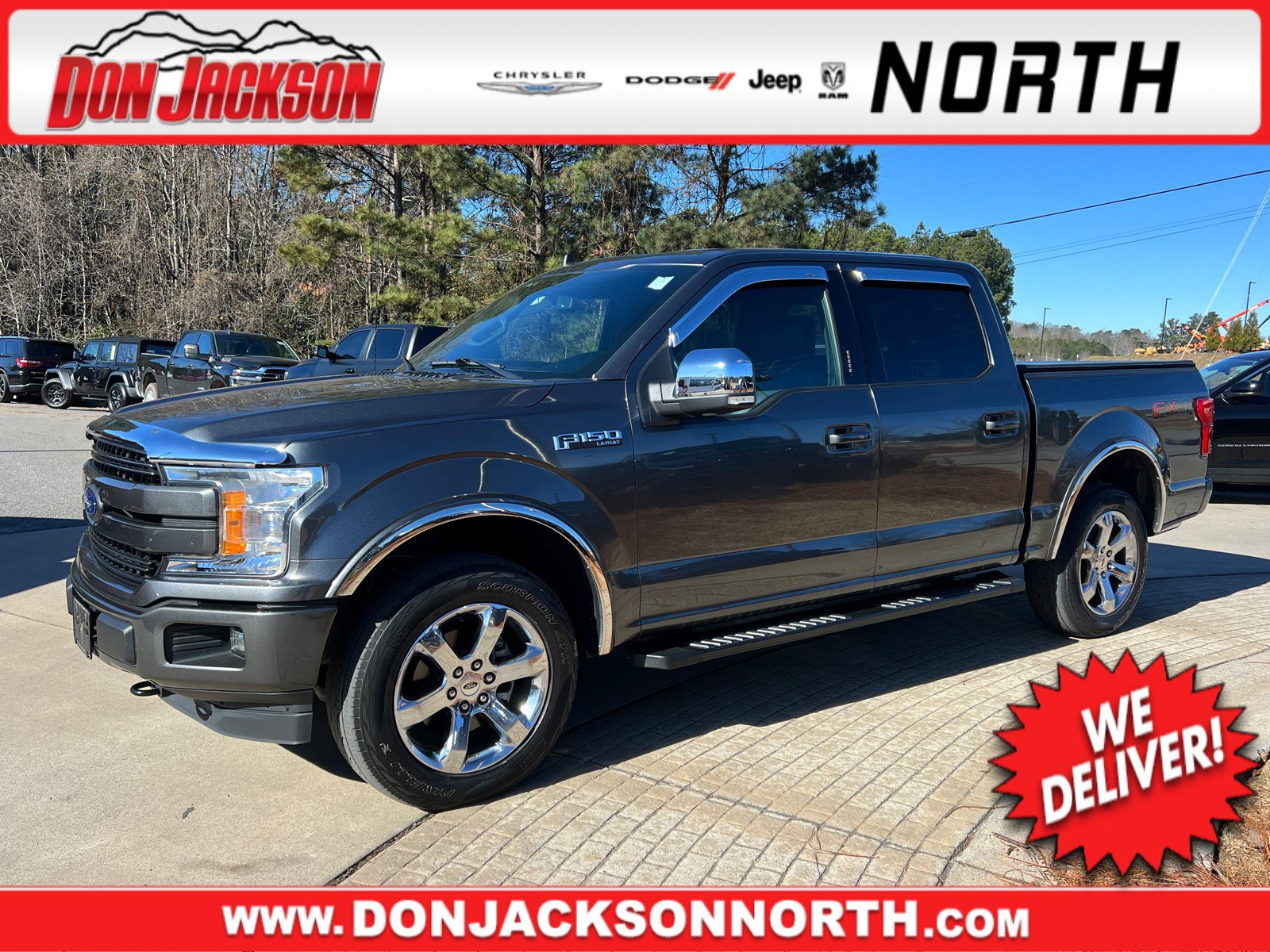Used 2020 Ford F150 Lariat