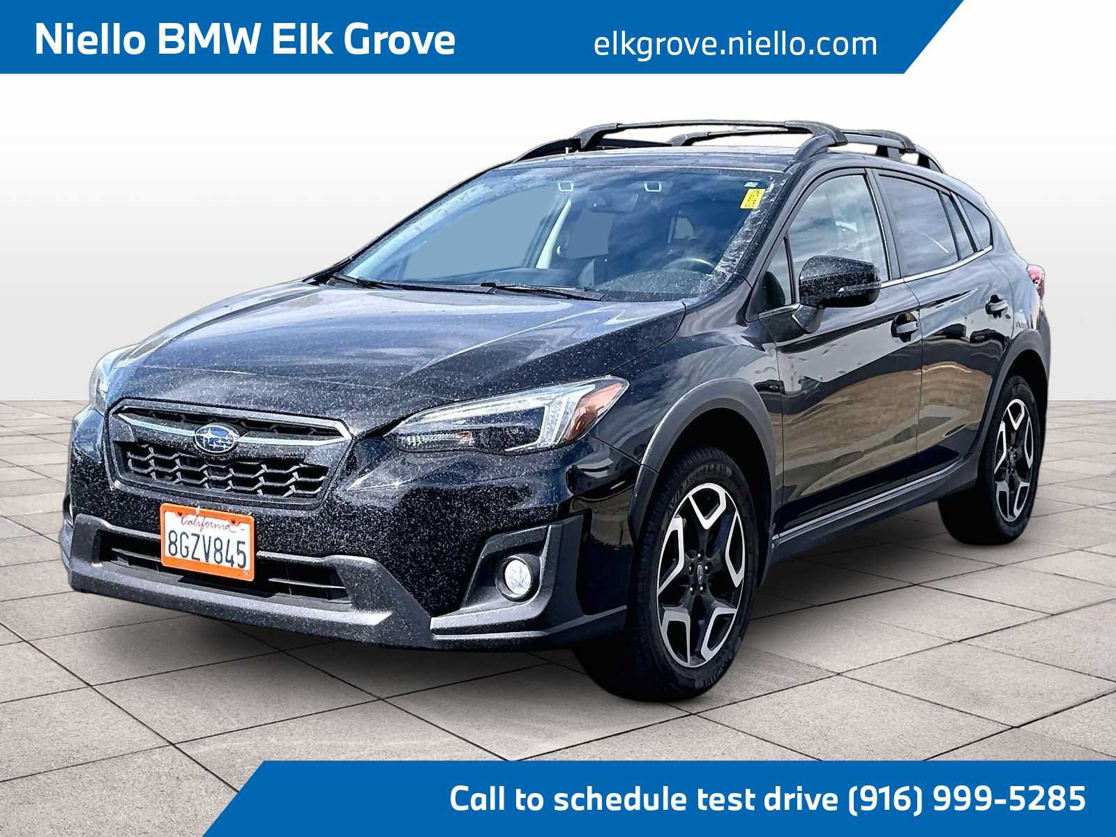 Used 2019 Subaru Crosstrek 2.0i Limited w/ Moonroof Package w/Navigation AWD/4WD image 1