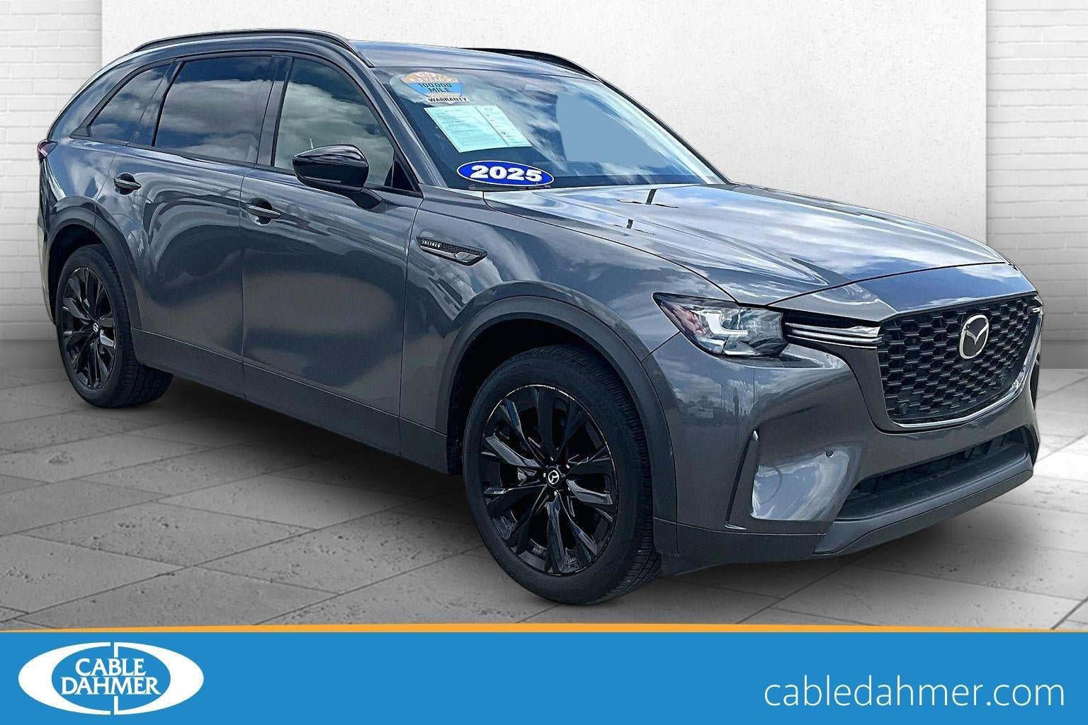 Used 2025 MAZDA CX-90 3.3 Turbo w/ Premium Sport Pkg AWD/4WD image 1